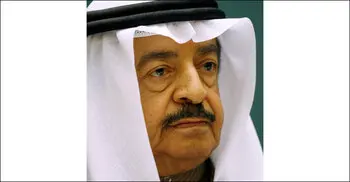 Bahrain’s PM Al-Khalifa dies