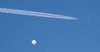 US military searches for balloon remnants as China urges restraint