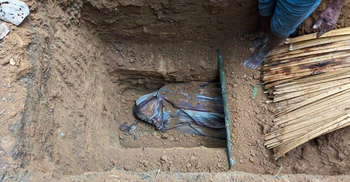 বান্দরবানে পাহাড়ে মিললো জঙ্গি সদস্যের কবর