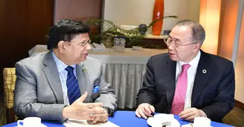 Ban Ki-moon seeks political solution to Rohingya crisis