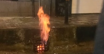 বনানীতে গ্যাসলাইনে আগুন, নিয়ন্ত্রণে ২ ইউনিট