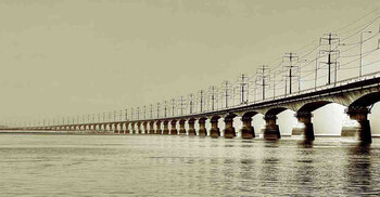 PM lays foundation stone of Bangabandhu Railway Bridge