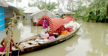 প্রাকৃতিক দুর্যোগে গত বছর বাংলাদেশের ক্ষতি ৯৭ হাজার কোটি টাকা