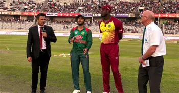 Unchanged Bangladesh opt to bat in series decider against West Indies