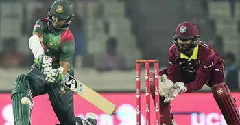 Bangladesh set 256 runs target for WI in 2nd ODI