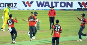 Bangladesh thrash Australia by 23 runs