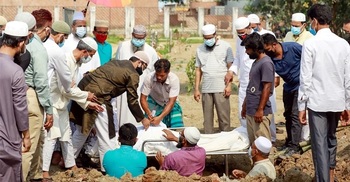 Covid-19: Fresh deaths 63, cases 3840