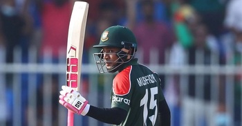 Mushfiqur Rahim rested for Pakistan T20Is