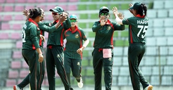 Bangladesh Emerging Women clinch series