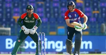 Bangladesh taste 8-wicket defeat to England