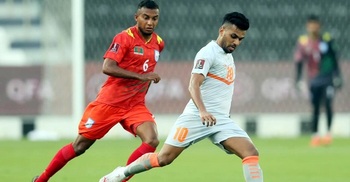 Jamal along with three booters to miss Oman match