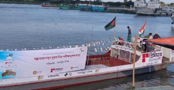 Trial run of river vessel between Bangladesh, India starts