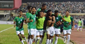 Bangladesh off to a flying start with 2-0 win over Nepal