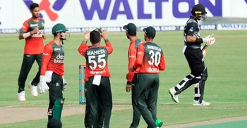 Roaring Tigers dismiss New Zealand for 60 in first T20