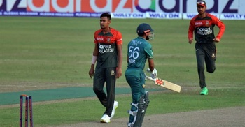 Pakistan win T20I series against Bangladesh
