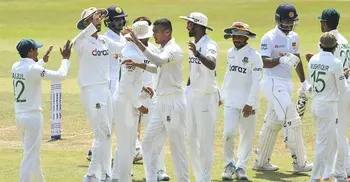 Bangladesh, Sri Lanka first Test ends in a draw