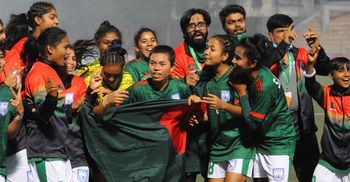 Bangladesh win SAFF U-19 Women's Championship