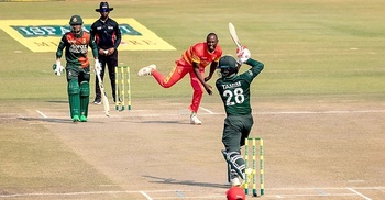 Tamim hits ton as Tigers whitewash Zimbabwe