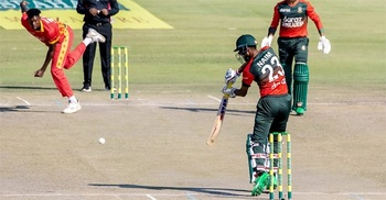 Naim scripts Tigers facile victory in first T20 against Zimbabwe