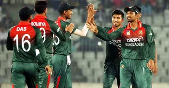 Bangladesh beat Zimbabwe by 9 wickets