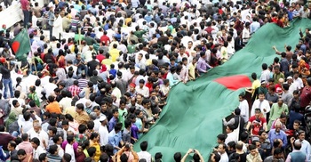 Bangladesh moves up 4 notches in EIU Democracy Index