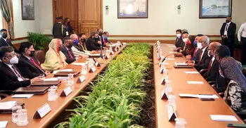 Bangladesh, Maldives sign 3 instruments