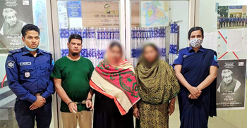 পারিবারিক দ্বন্দ্বে যুবক খুন, মা বোন ভগ্নীপতি গ্রেফতার