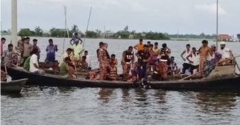 বানিয়াচংয়ে নৌকাডুবি : বোনের মরদেহ উদ্ধার, নিখোঁজ ভাই-ভাইপো