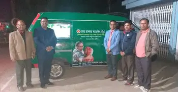 চার চাকার ব্যাংকিং, ভাতা যাবে বাড়ি বাড়ি