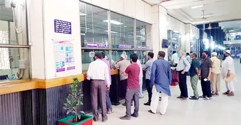Bank transactions during Ramadan to 2:30pm