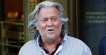 US election: Bannon Twitter account banned amid clampdown