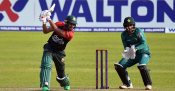 Bangladesh set 124-run target against Pakistan