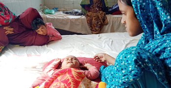 বরগুনায় ঠান্ডাজনিত রোগী বাড়ছে