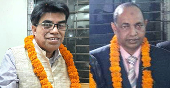 মৌলভীবাজার বারের সভাপতি কামরেল সম্পাদক খালিক