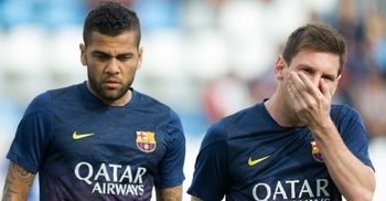 Egyptian team want to sign Dani Alves and talk to Messi