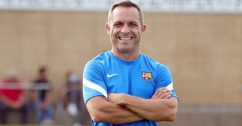 Barjuan appointed Barca boss on interim basis