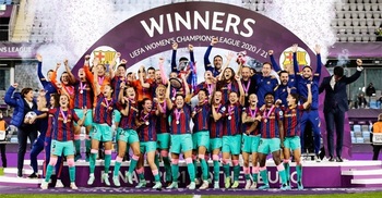 Chelsea thrashed by Barcelona in final