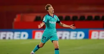 Barcelona lose De Jong to injury for ‘several weeks’