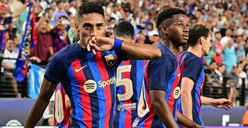 Raphinha strikes again as Barca beat Real 1-0