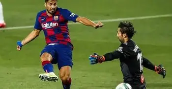 Barcelona win 1-0 to relegate Espanyol in La Liga