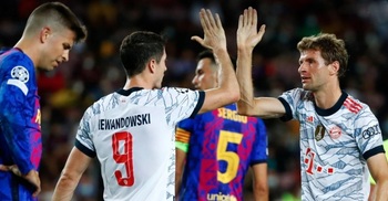 Shades of Lisbon as Bayern dominate Barca