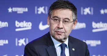 Barcelona president Bartomeu resigns after Messi row