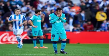 Barca draw at Real Sociedad