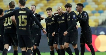 Barca reach last 16 with Koeman's B Team