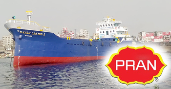 PRAN first in BD to export food products to India thru waterway