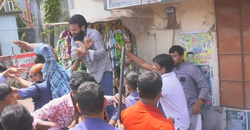 বরগুনায় যুবদলের মিছিলে ছাত্রলীগের হামলার অভিযোগ