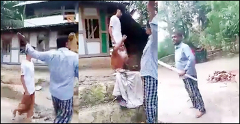 পালিয়েছেন প্রেমিক-প্রেমিকা, ছেলের বাবাকে পেটালেন মেয়ের বাবা