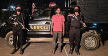 মোবাইল টাওয়ারের আইপিএস চোর প্রাইভেটকারসহ আটক