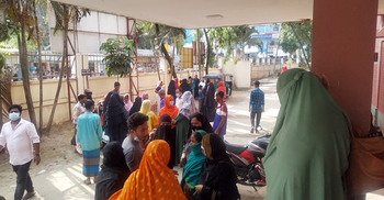 হাসপাতালে স্ত্রীর মরদেহ রেখে পালালেন স্বামী