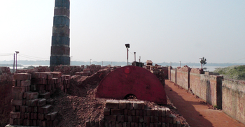 কয়লা সংকট, বরিশালে জ্বলছে না ইটভাটা